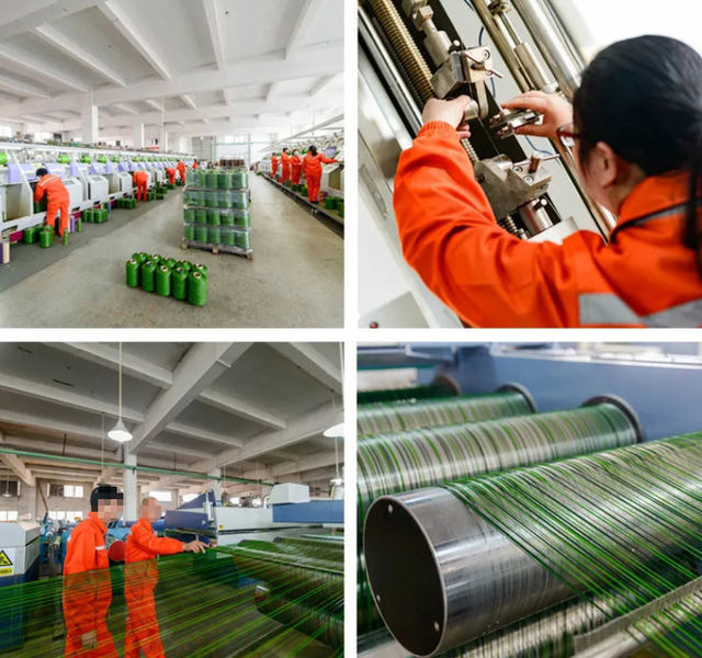 XUZHOU DSY TECH COMMERCE CO., LTD. üreticinin üretim hattı